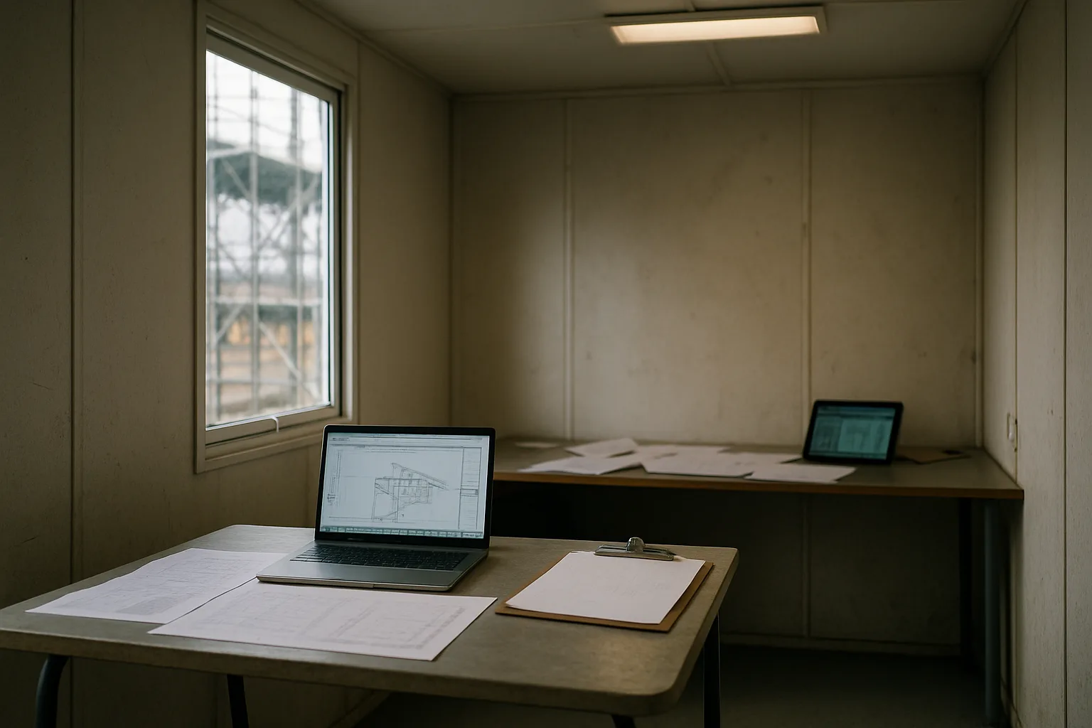 A calculation set under review